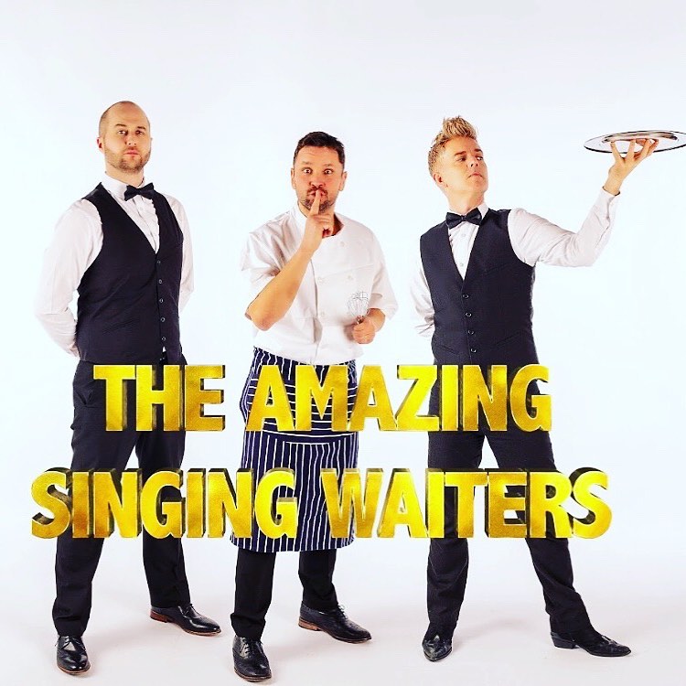 The Amazing Singing Waiters