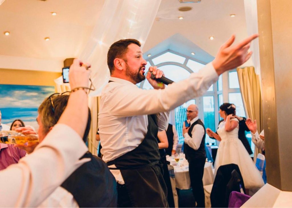 SINGING WAITERS HARROGATE